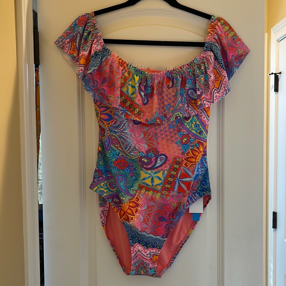 NWT Bleu Rod Beattie Swimsuit